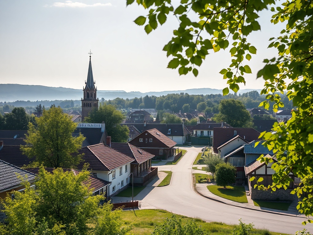 Bociany powracające wiosną nad Piławę Górną — symbole szczęścia i odrodzenia przyrody