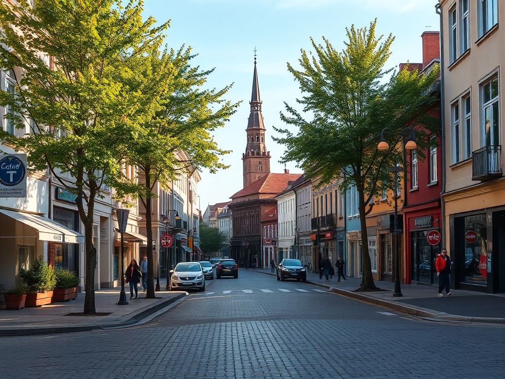 Piława Górna: Infrastruktura dla mieszkańców – co oferuje miasto?